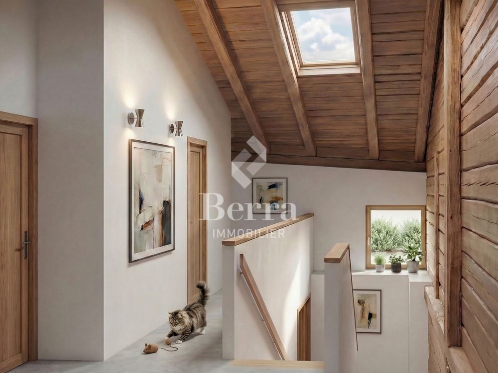Mélèzia, transformation d'une grange d'époque XIXème -  Bild 7