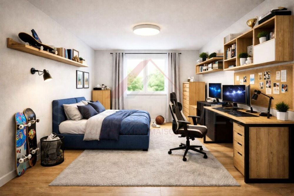 Corban - Duplex neuf 5,5 pièces (210 m²) avec terrasse 25 m², jardin commun 800 m² & finitions personnalisables - Bild 5