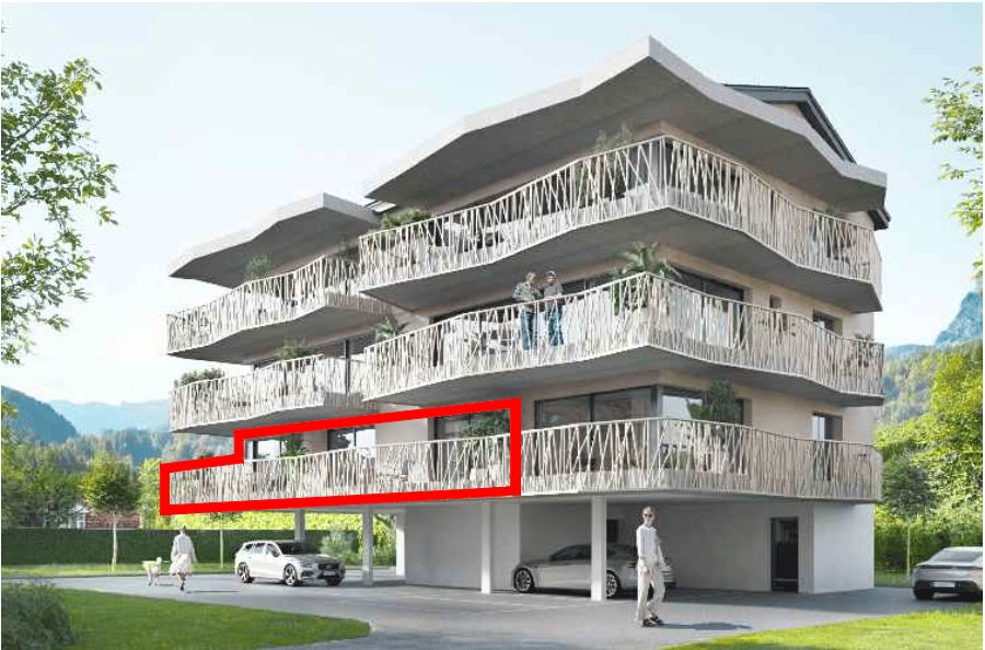 Superbe appartement de 4.5 pièces en construction idéalement situé à Leytron/VS -  Bild 3