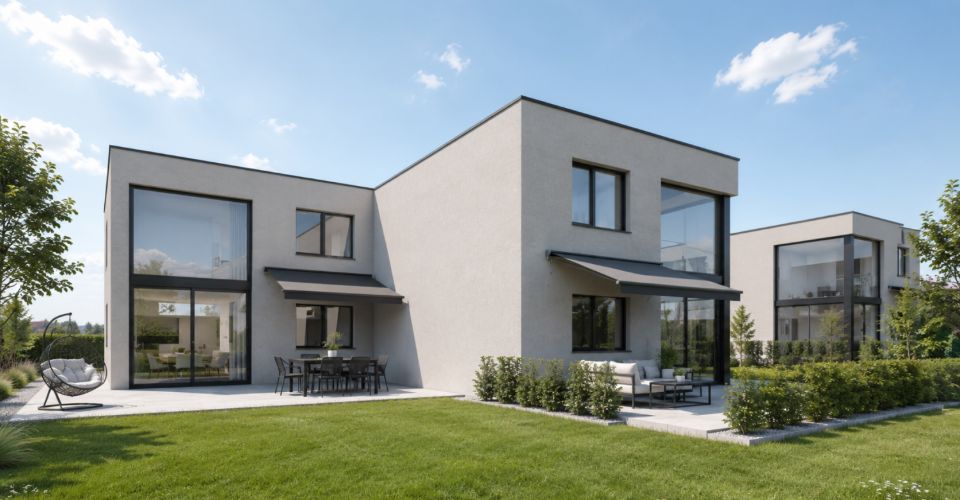 Villa jumelée de 4.5 pièces à Vernayaz - Villa 4.5 pièces - image - 1