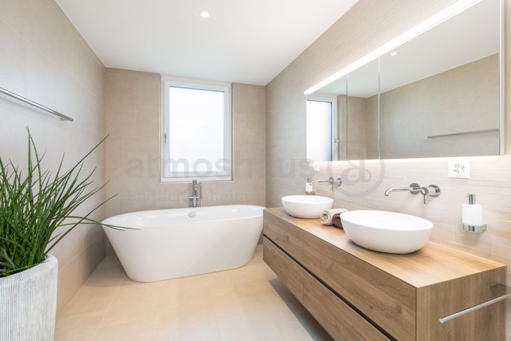 Neubau: 6.5-Zi.-Haus mit Attika, Garten & Top-Lage bei Rheinfall -  Bild 8