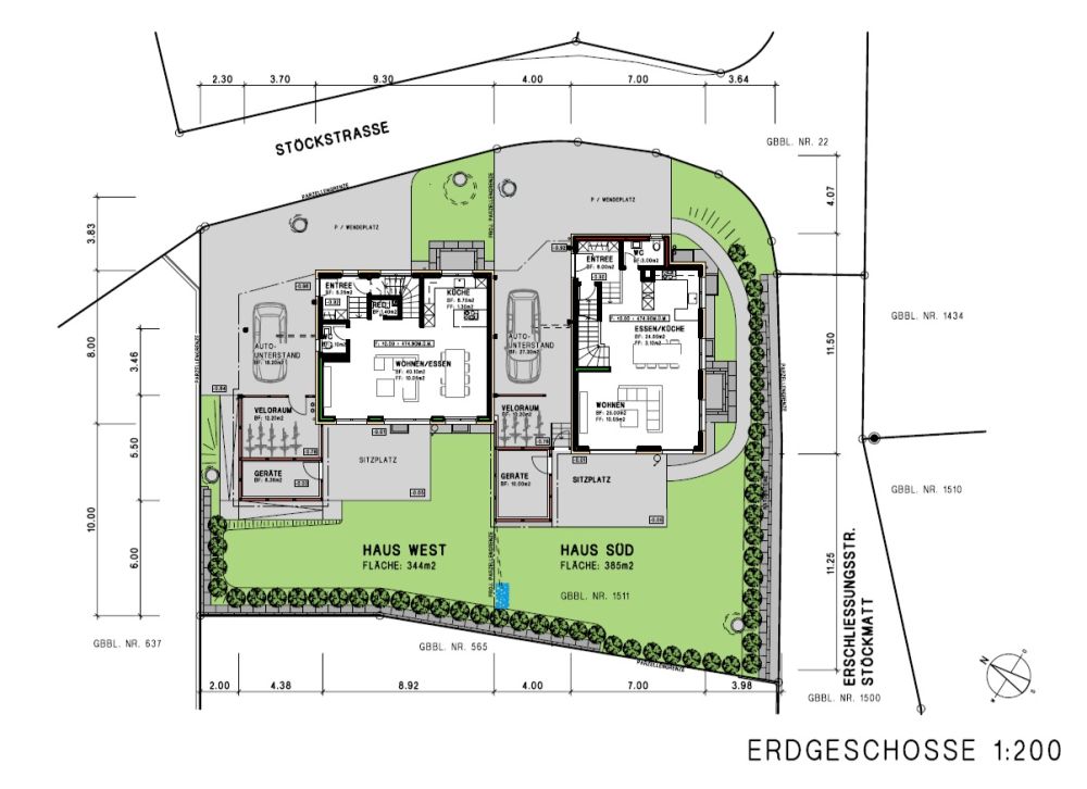 Einfamilienhaus Süd an der Stöckstrasse in Koppigen -  Bild 4