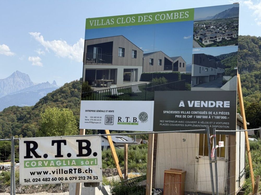 PPE Clos des Combes à Muraz (Monthey) Villa 8 -  Bild 4