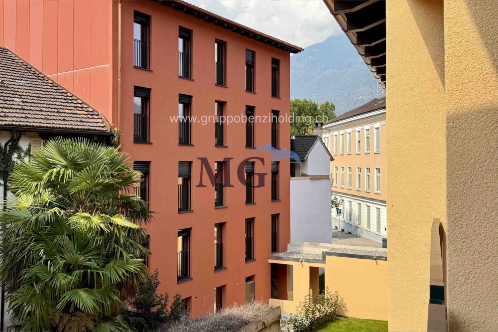 Piazza Grande a Giubiasco - nuovo 1,5 locali. -  Bild 4