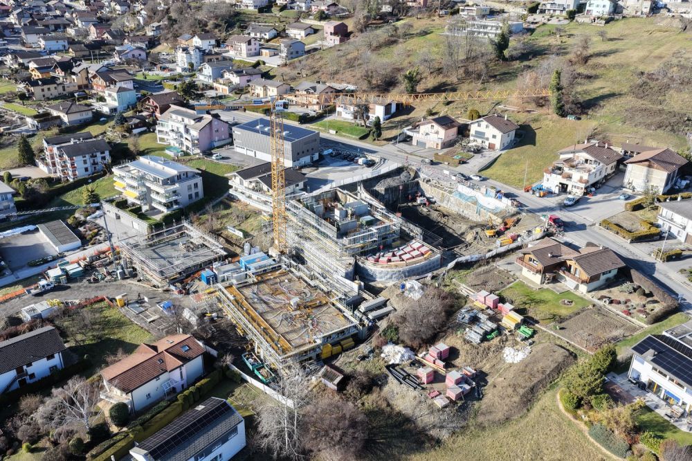 Nouvelle PPE à Savièse - Appartement neuf de standing avec vue - Bild 11