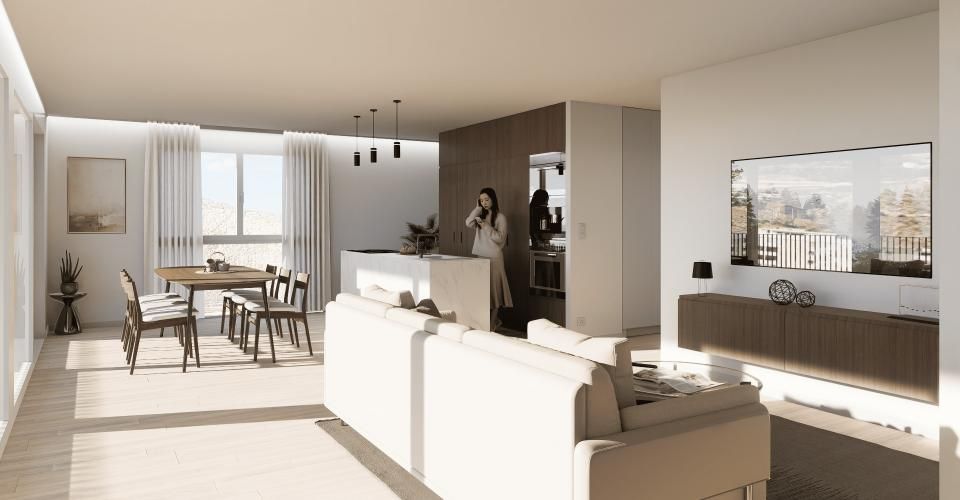 Appartement de 2.5 pièces au rez-de-chaussée - lot 75 STEG à STEG - Appartement 2.5 pièces - image - 2