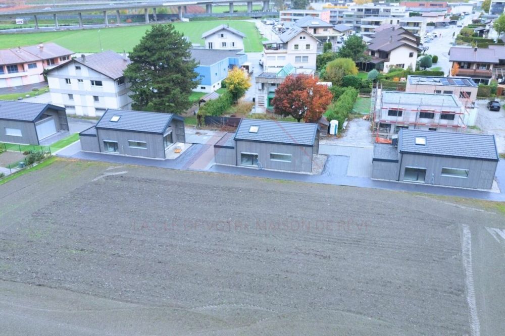 Riddes (1908) - Villas contemporaines neuves 3.5 pièces (env. 70 m²) avec jardin 308 m² - dès CHF 615'000.- - Bild 3