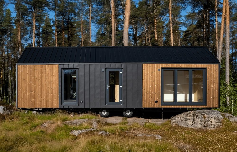 Modernes Tiny House in idyllischer Juraberglandschaft, nachhaltig & komfortabel wohnen - Bild 1