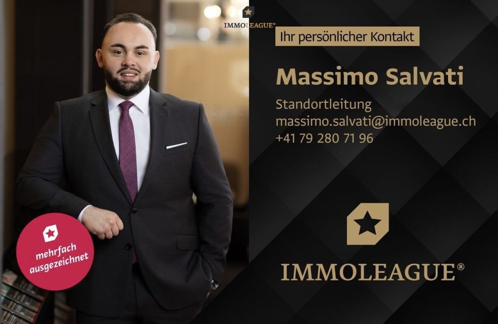 Reserviert: Wo Raum, Design und Qualität verschmelzen - Ich freue mich auf Ihren Kontakt.