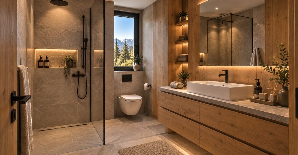 À VENDRE À HAUTE-NENDAZ – SUPERBE 4,5 PIÈCES NEUF AVEC GRANDE TERRASSE - Appartement 4.5 pièces - image - 5
