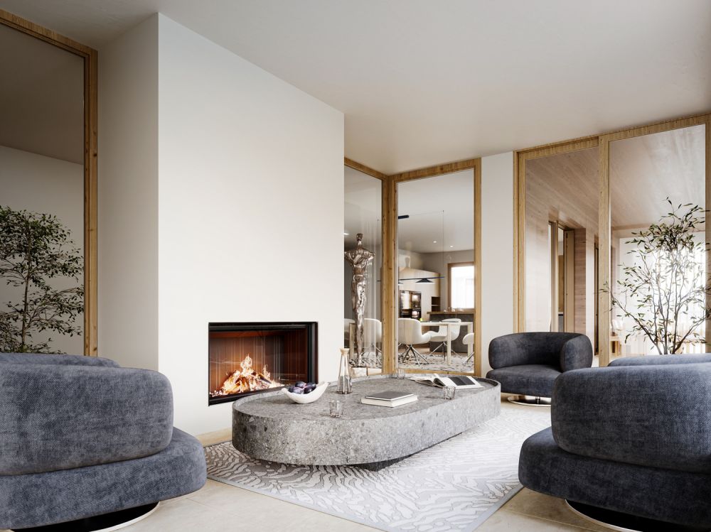 3 1/2-ZW NEUBAU HAUS MOROSANI, NR. 1.01 (Erstwohnung) - Visu_Cheminee