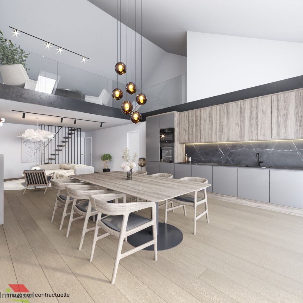 Orny - 4.5 pièces - Appartement Neuf avec Galetas - Immosol | Orny | Perpective