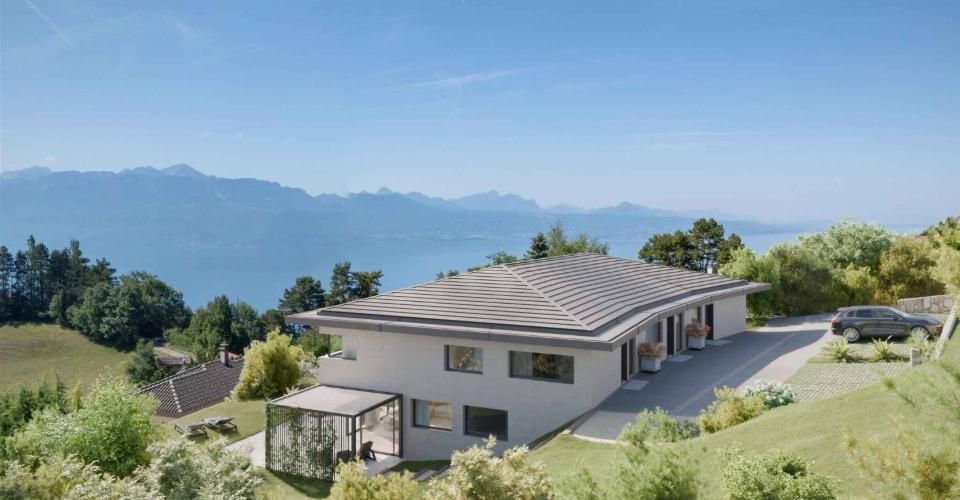 Trois villas de standing sur plans avec vue sur le lac Villa A - Maison contiguë 5.5 pièces - image - 7