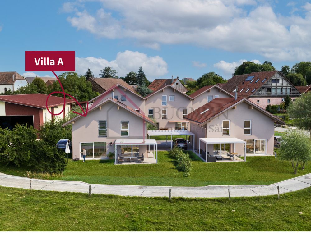 LES VILLAS DU GRAND PRÉ  Villa individuelle 5.5 pièces - Lot A - Bild 9