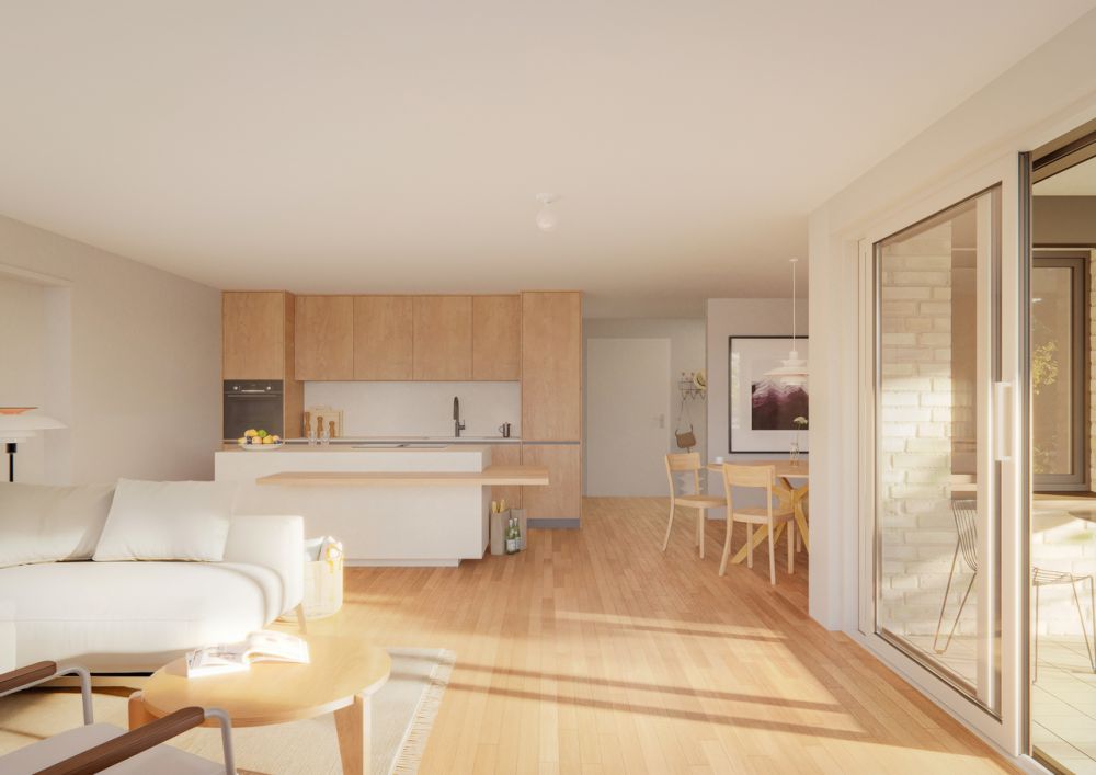 Lindengarten - zeitgemässes Wohnen in einer grünen Oase - Bild 4