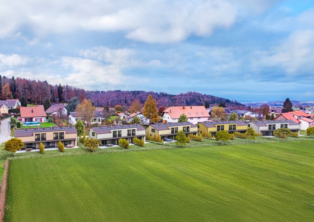 Verkauf von 15 Reihenhäusern mit 5 und 6 Zimmern in Le Mouret -  Bild 6