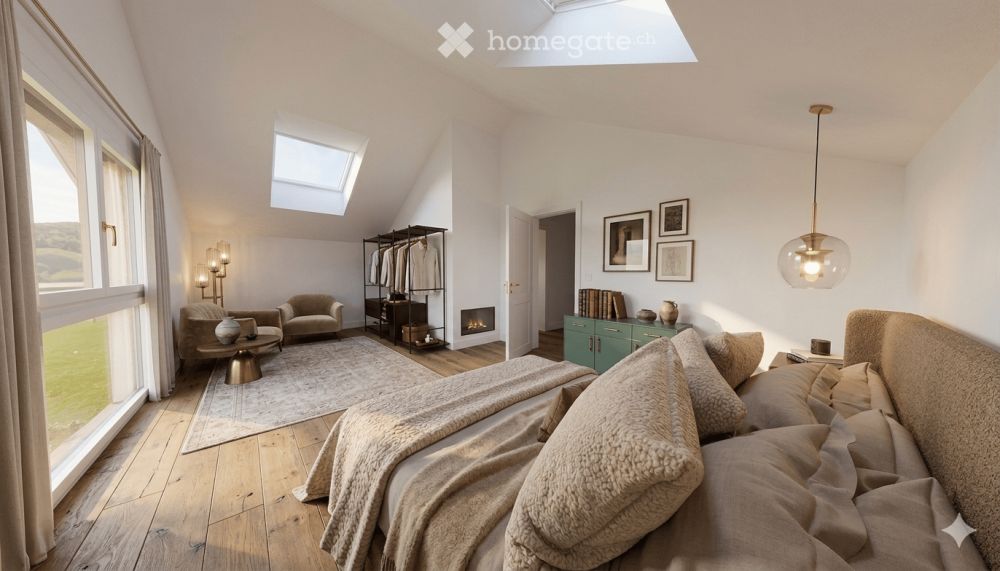 7.5 Zimmer Einfamilienhaus -  Wohntraum in Biel-Benken -  Bild 3
