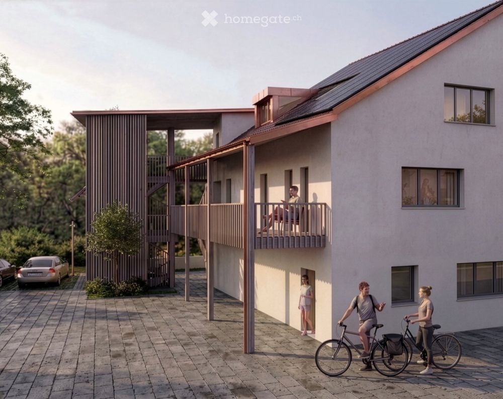 Moderne 3.5-Zimmer Erstbezugswohnung in Böztal ab 1.Dez 2026 -  Bild 5