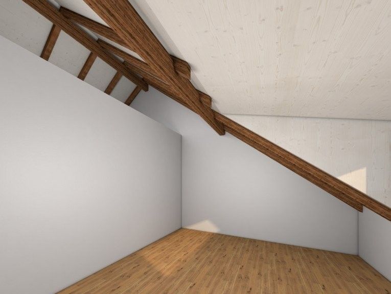 Erstvermietung! 4.5-Zimmer-Dachwohnung mit Galerie im Zentrum Olten - Visualisierung_Gallerie