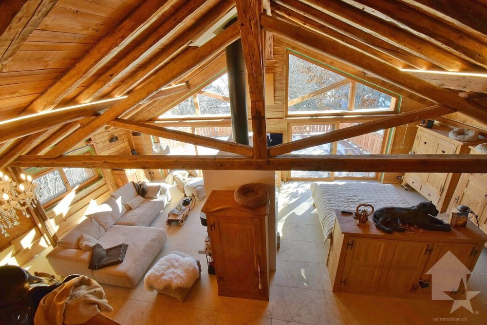 Magnifique chalet, spacieux, rénové avec un garage + terrasse - Bild 9