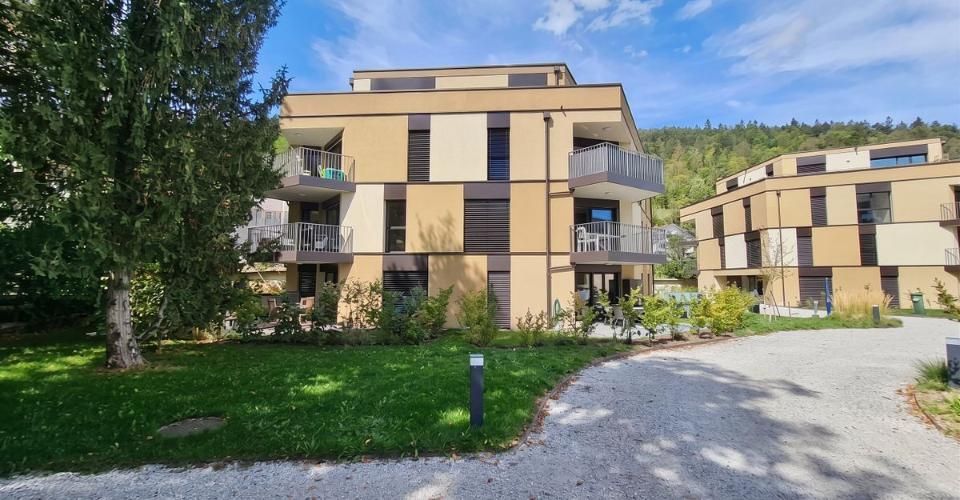 Joli appartement de 2,5 pièces avec terrasses et jardin à Couvet - Appartement 2.5 pièces - image - 13