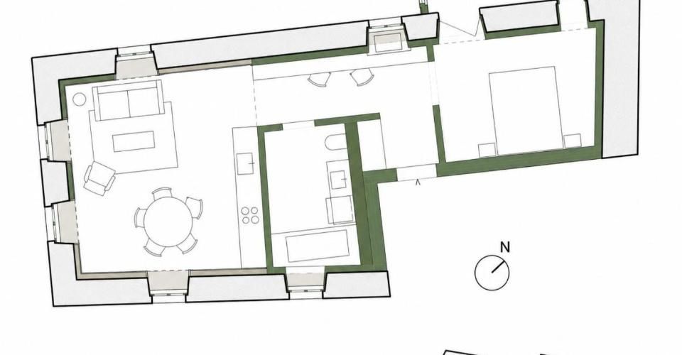 En exclusivité - Nouvelle promotion de 6 appartements. - Duplex 25 pièces - image - 6