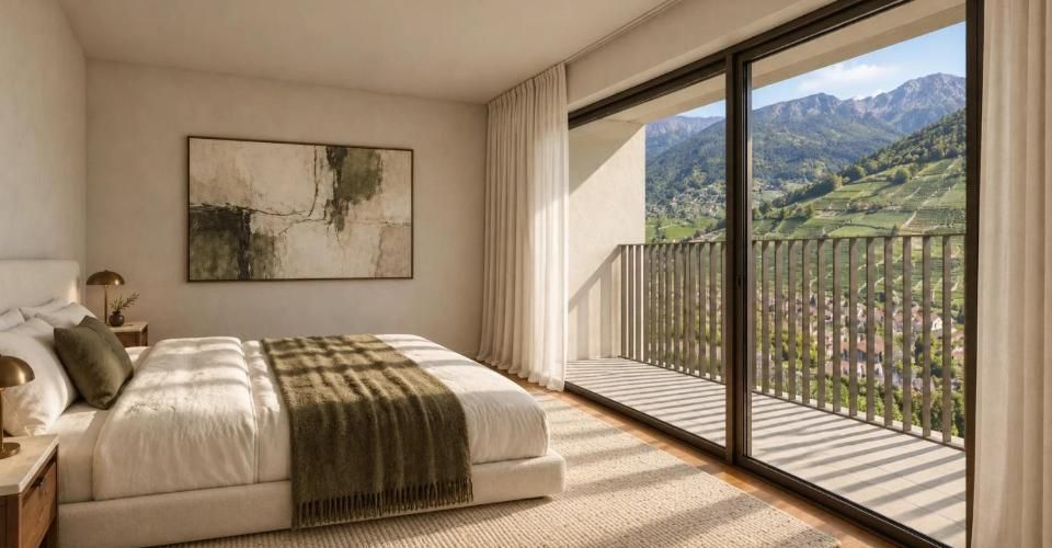 Magnifique appartement-villa en duplex avec jardin privatif - Appartement 3.5 pièces - image - 2