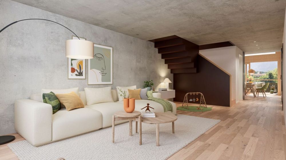 Erstbezug | Exklusive 4.5-Zi-Dachmaisonette -  Bild 2