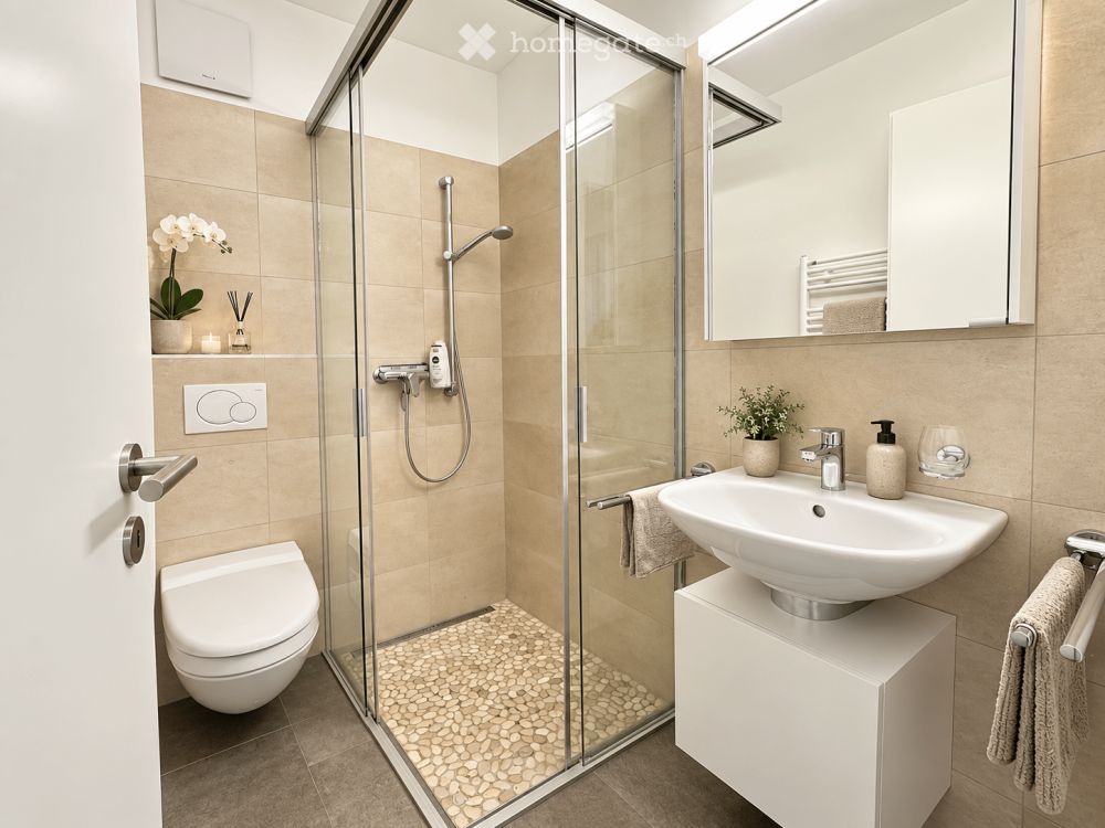 Zweitwohnsitz 2,5-Zimmer-Terrassenwohnung in Losone -  Bild 13