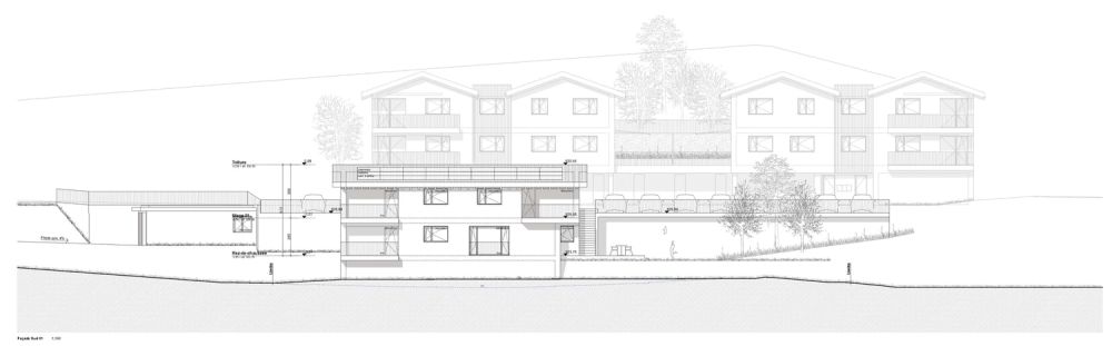 Ayent Villa mit Duplex von 4,5 Zimmern und Panoramablick -  Bild 5