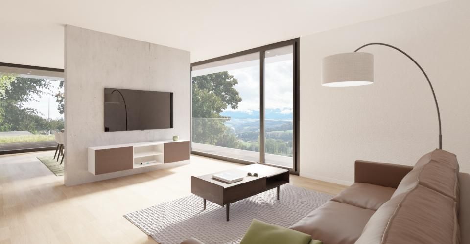 Maison familiale moderne – Nouvelle construction !! - Maison contiguë 5.5 pièces - image - 4