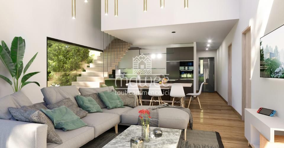 Nouvelle villa contemporaine à Saillon – Un cadre de vie préservé - Villa 3.5 pièces - image - 5