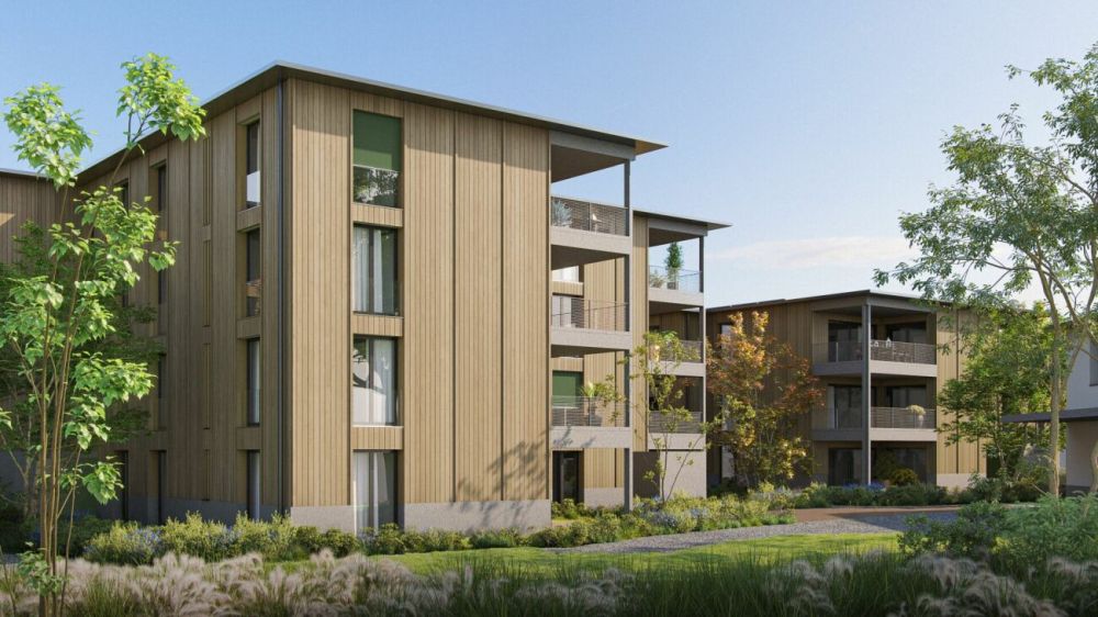 Im Herzen von Gränichen 2.5 bis 4.5 Zimmer Neubau-Wohnungen -  Bild 2