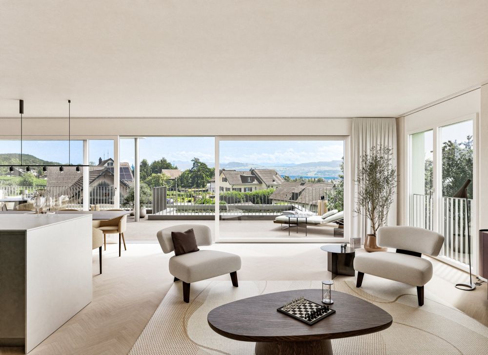 Neubauprojekt Vinea: exklusive Attikawohnung mit Aussicht - Bild 2