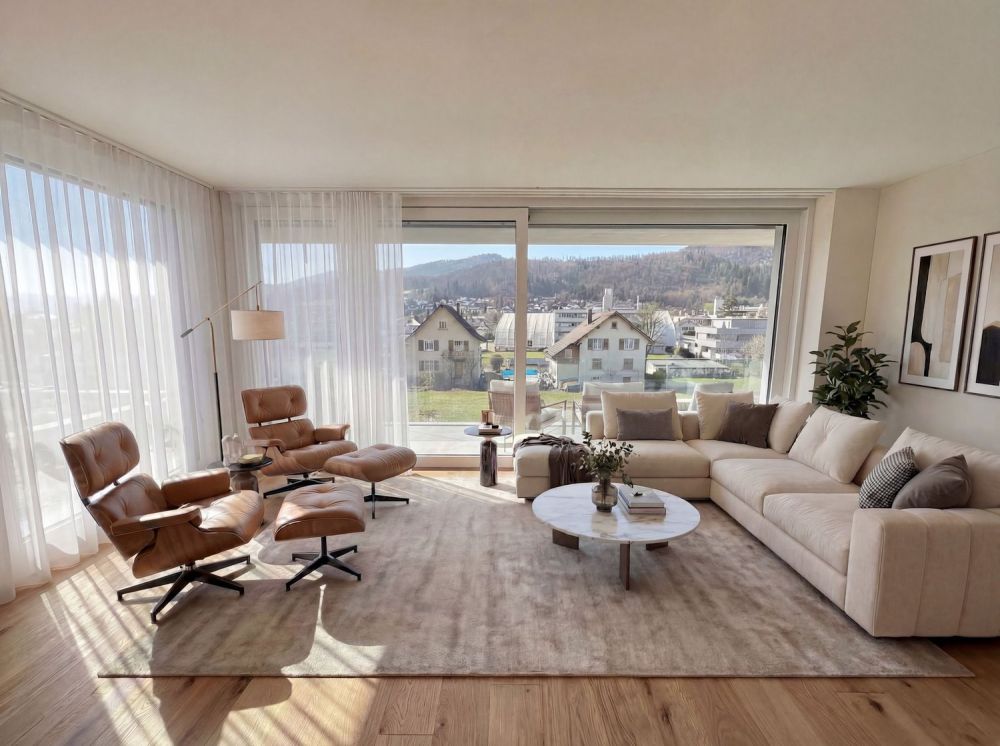 Tag der offenen Tür - 9. Mai 2026Exklusives 5.5-Zimmer-Neubau-Doppeleinfamilienhaus mit Weitsicht - Image 2