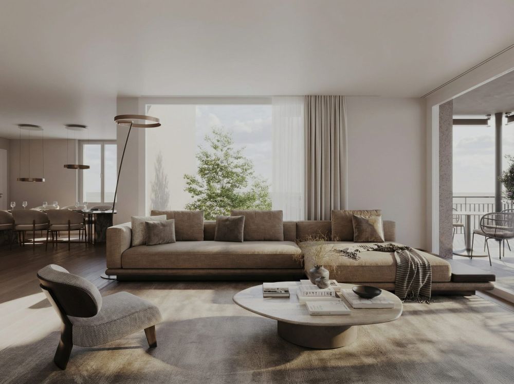 «Schlosspark Sargans» – Wohnen mit Aussicht, Stil und Substanz -  Bild 6