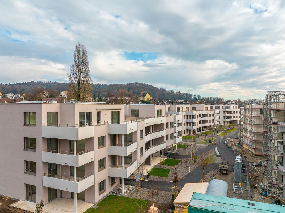 Neubauwohnung mit traumhafter Aussicht ins Grüne! -  Bild 12
