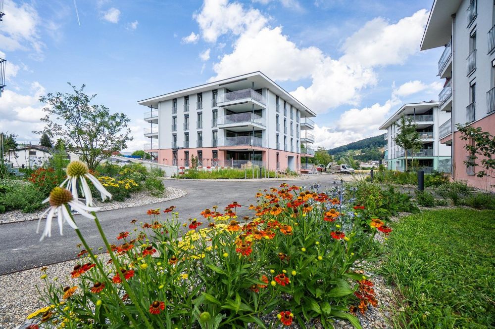 Top moderne Neubauwohnung in der sandgass.ch -  Bild 1