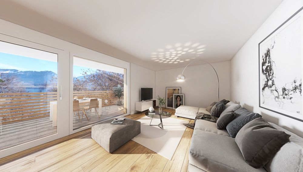 4.5 Zimmer-Wohnung 1. OG in Gunten -  Bild 4