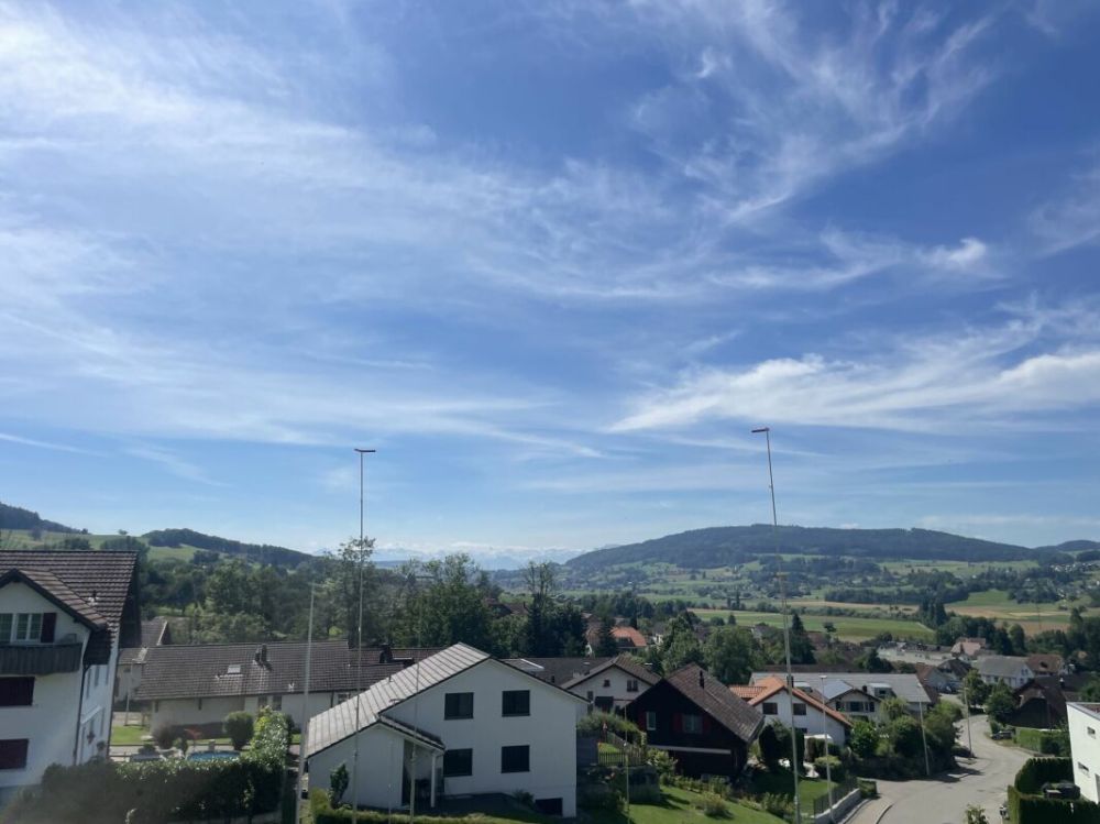 Grosszügiges Einfamilienhaus mit Bergsicht - Aussicht in die Berge