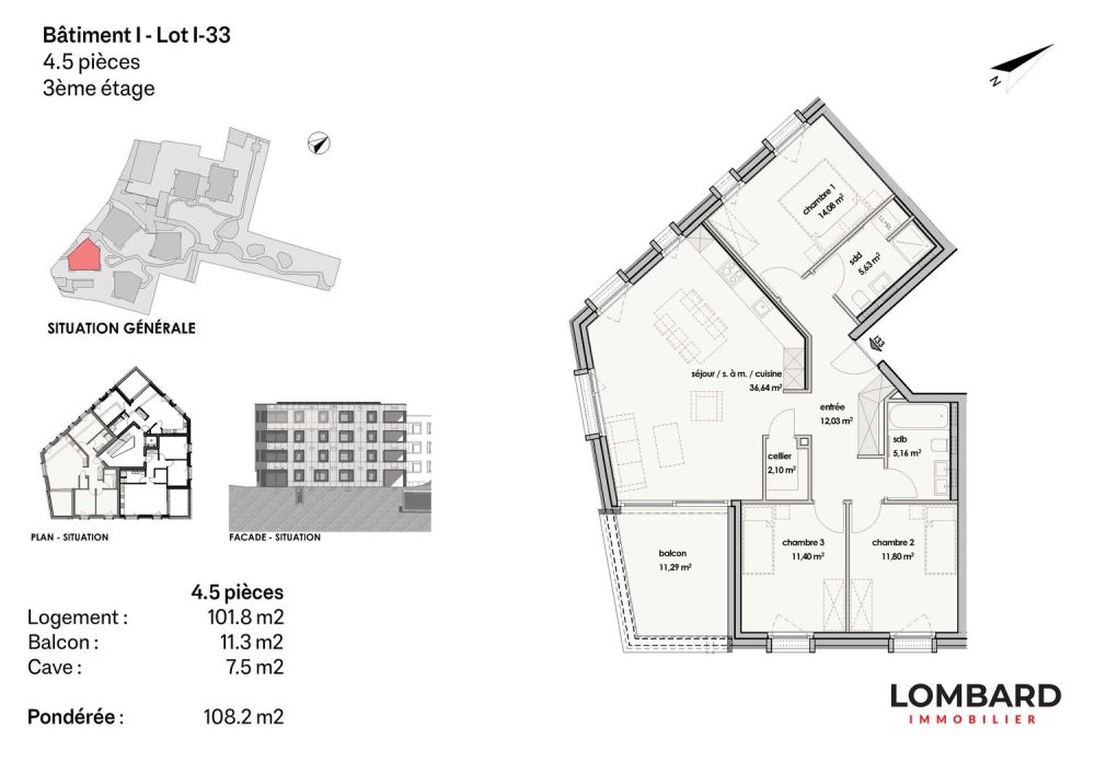 Attique de 4.5 pièces au 3ème étage - Bild 6