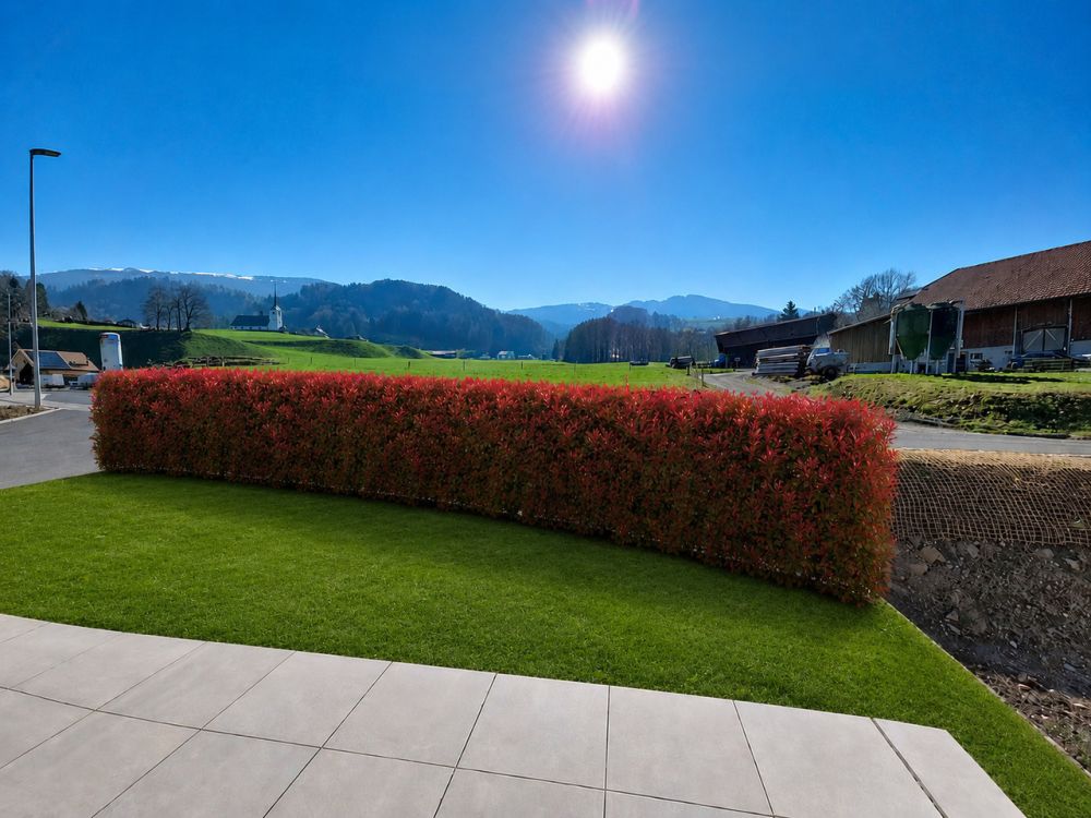 VILLA INDIVIDUELLE NEUVE-MOINS D'UN MILLION-15' DE BULLE ET FRIBOURG -  Bild 1