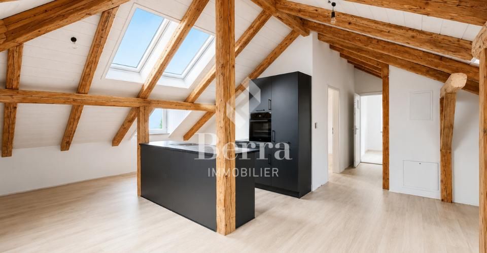 Bel appartement neuf de 2.5 pièces dans les combles – Lot 23 - Appartement 2.5 pièces - image - 1
