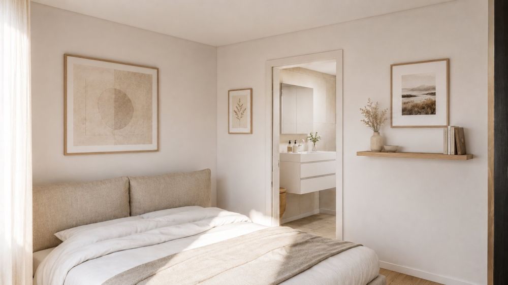 Neue 3.5-Zimmer-Wohnung mit Aussicht und Balkon in Bramois -  Bild 4