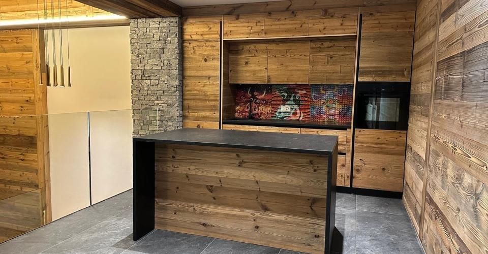 Appartement d'exception sur les pistes de ski dans les 4 Vallées - Appartement 6.5 pièces - image - 5