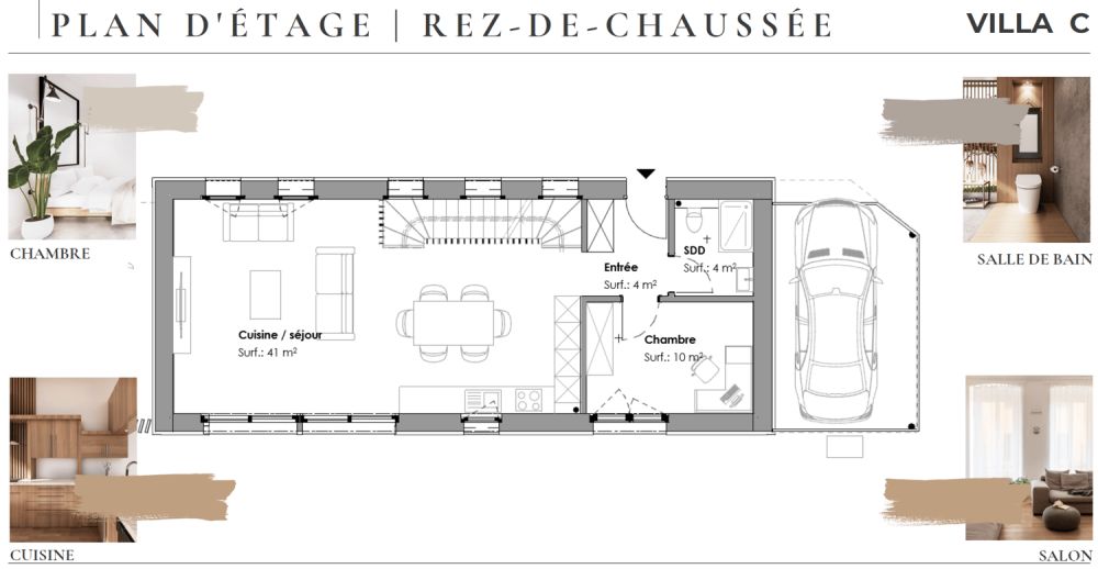 Einfamilienhaus (C) neu und modern in Montagny - Verkaufsaktion -  Bild 7