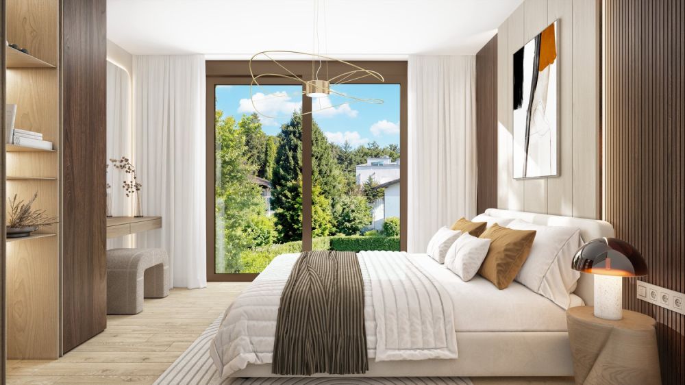 Deux villas contemporaines à Vésenaz -  Bild 9