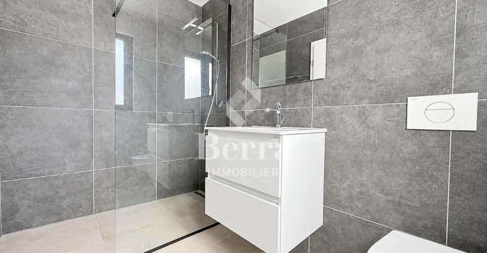 Superbe appartement de 4.5 pcs en rez-de-jardin – Nouvelle promotion - Appartement 4.5 pièces - image - 9