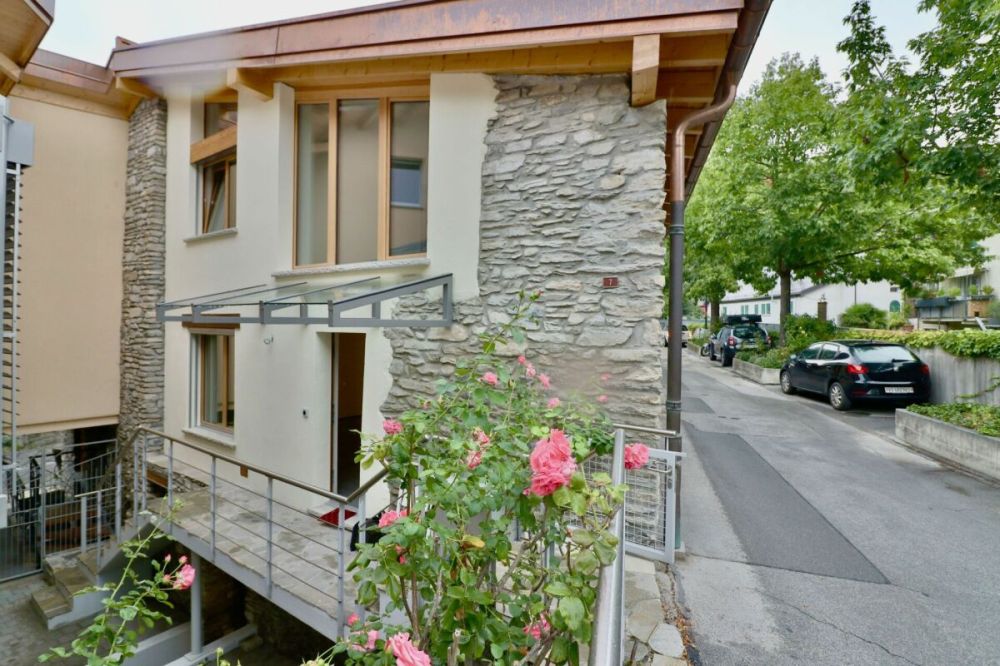 Seltenes Objekt! Charmantes Reihenhaus mit 3.5 Zimmern, neu, mit Charme! -  Bild 11