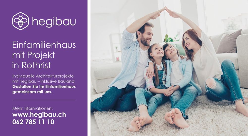 Einfamilienhaus mit Projekt in Rothrist -  Bild 1